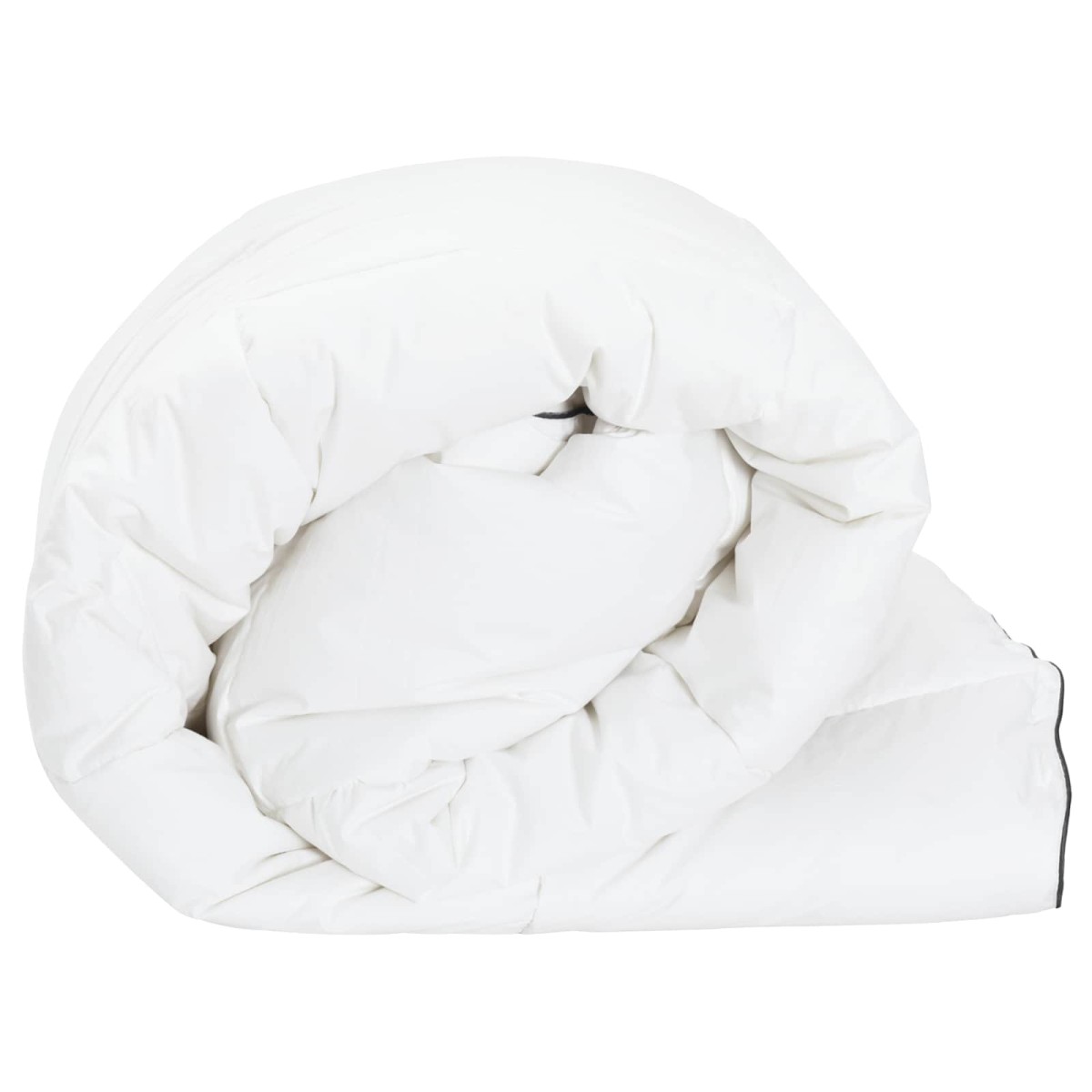 vidaXL Πάπλωμα 200 x 220 cm 100% Βαμβάκι Λευκό