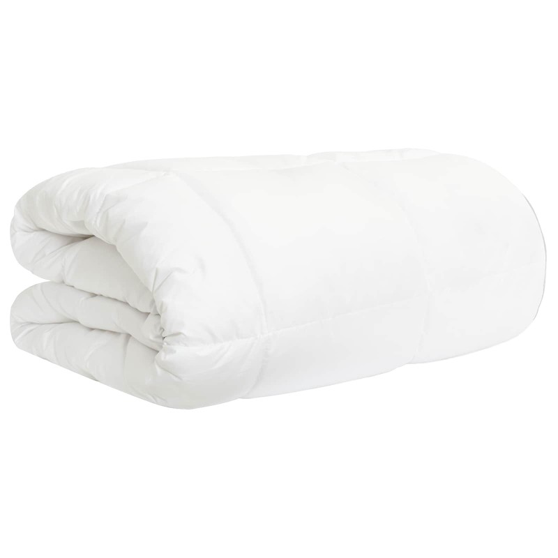 vidaXL Καλοκαιρινό Παπλωματοθήκη 200 x 240 cm Καλοκαίρι 150 gsm Λευκό