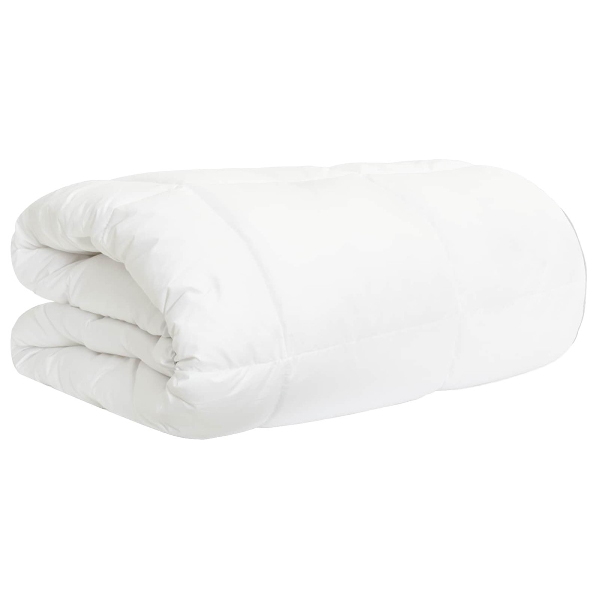 vidaXL Καλοκαιρινό Παπλωματοθήκη 240 x 220 cm Καλοκαίρι 150 gsm Λευκό
