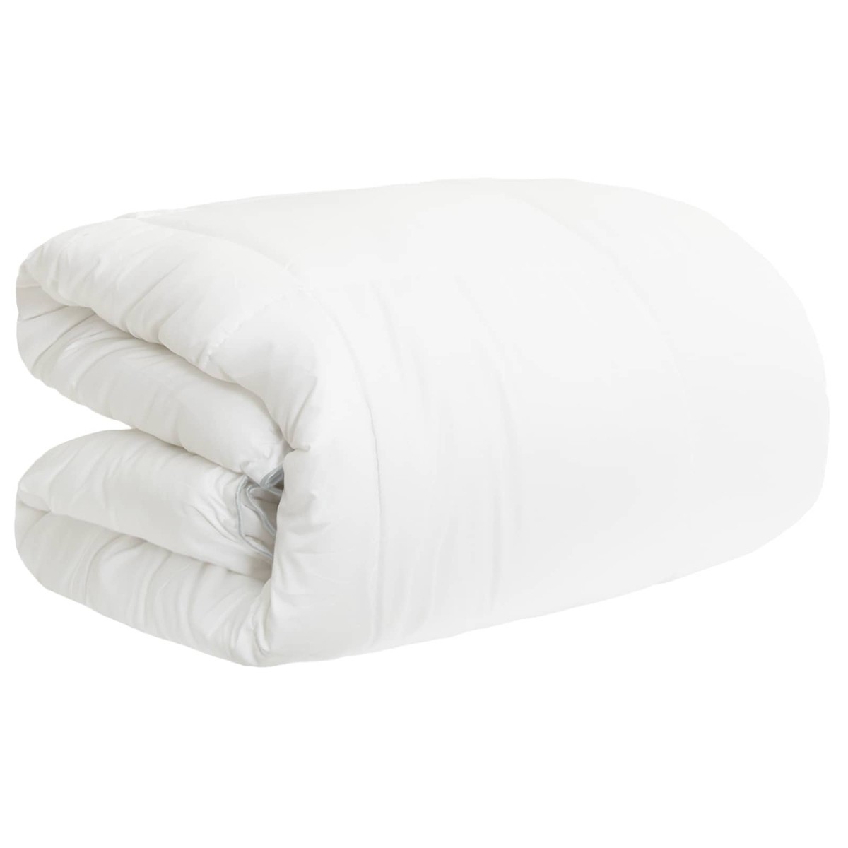 vidaXL Κουβέρτα ολόκληρου του χρόνου Λευκό 240 x 220 cm Ίνες μπαμπού