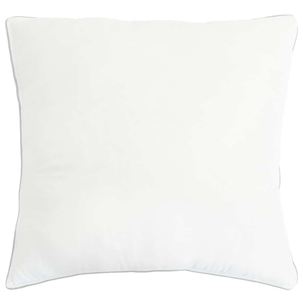 vidaXL Μαξιλάρι Λευκό 50 x 50 cm Ίνες μπαμπού