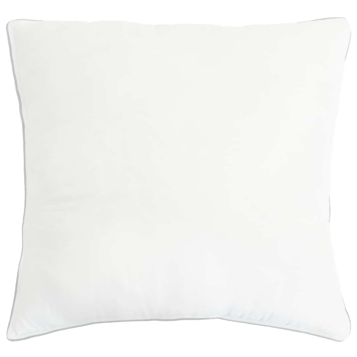 vidaXL Μαξιλάρι Λευκό 50 x 50 cm Ίνες μπαμπού