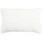 vidaXL Μαξιλάρι Λευκό 50 x 70 cm Ίνες μπαμπού