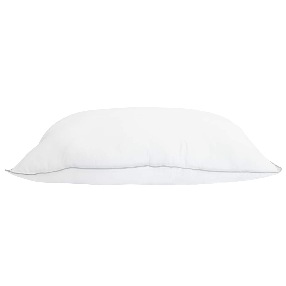 vidaXL Μαξιλάρι 2 τμχ. 50 x 75 cm Ίνες μπαμπού Λευκό