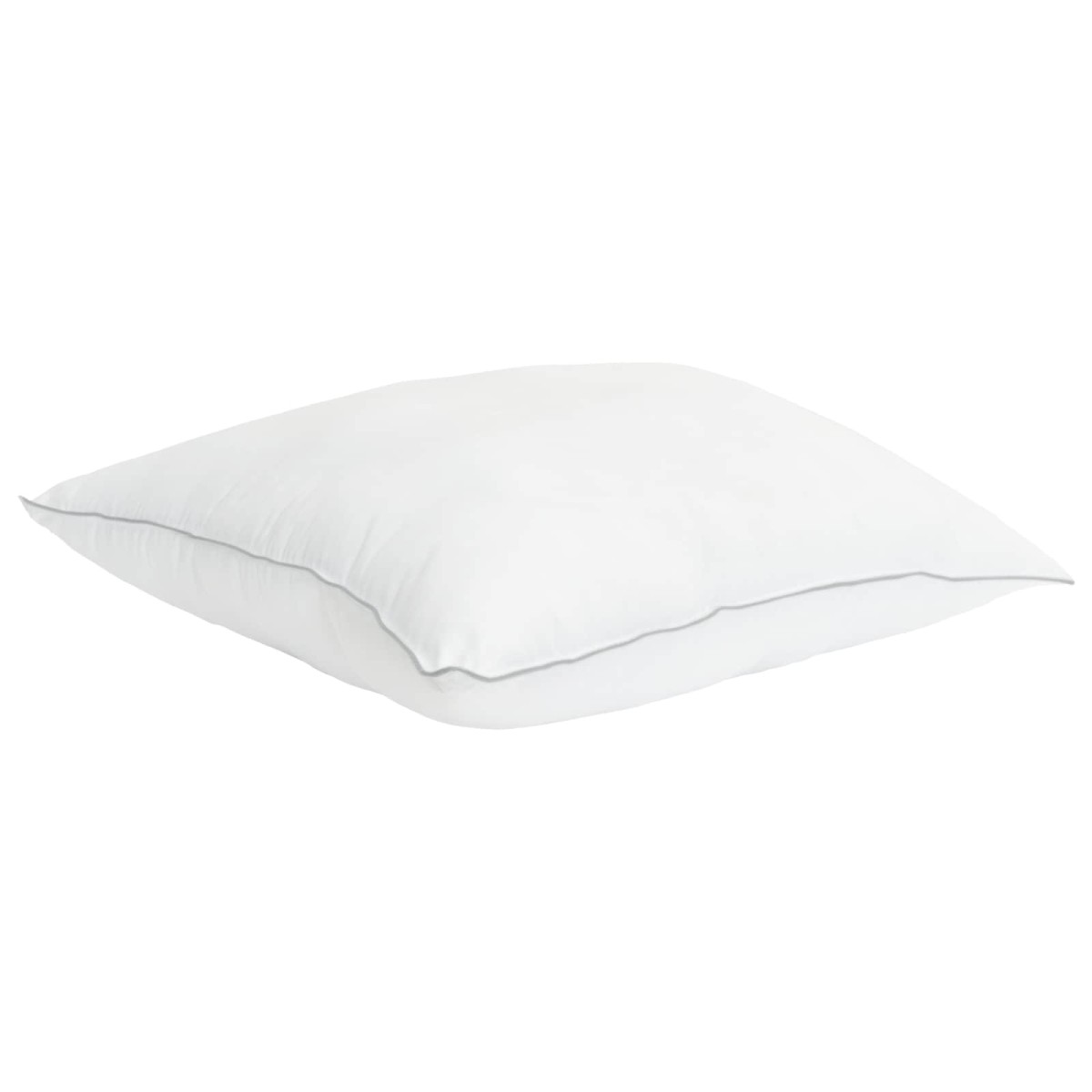 vidaXL Μαξιλάρι 2 τμχ. 60 x 60 cm Ίνες μπαμπού Λευκό