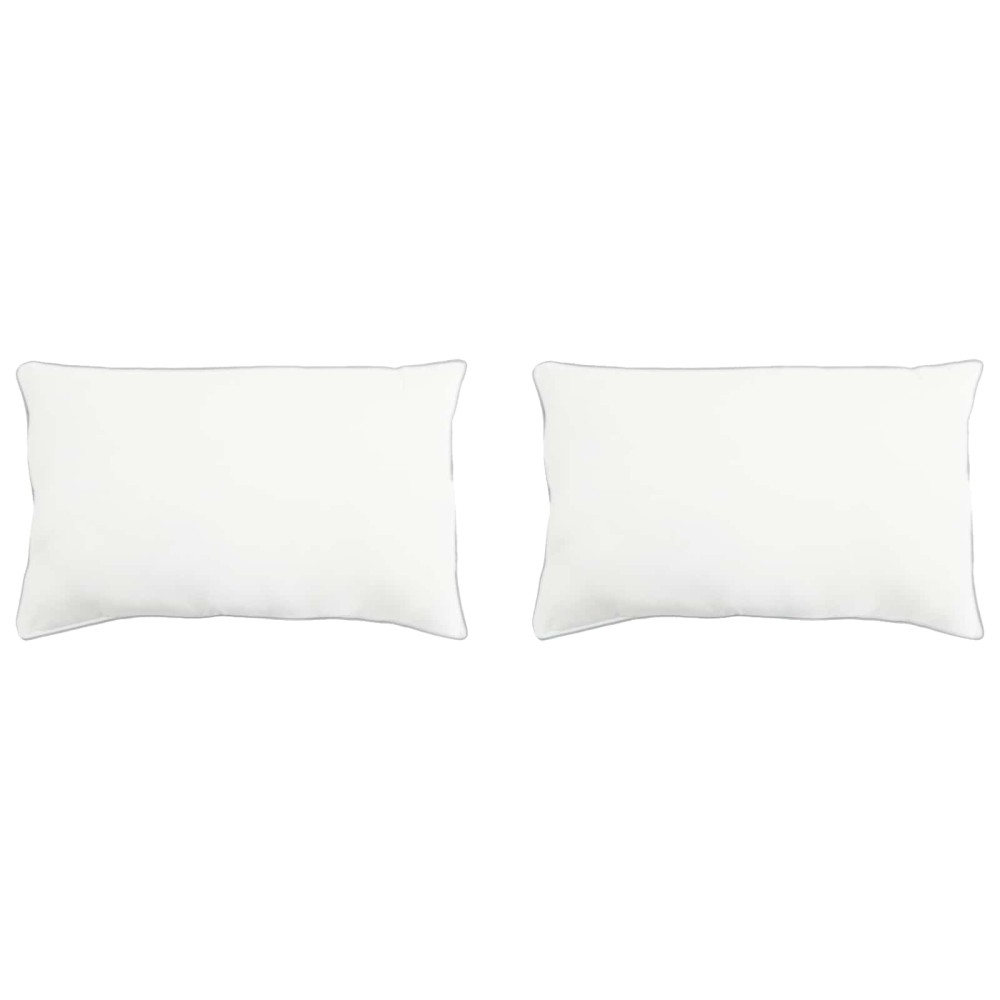 vidaXL Μαξιλάρι 2 τμχ. 60 x 70 cm Ίνες μπαμπού Λευκό