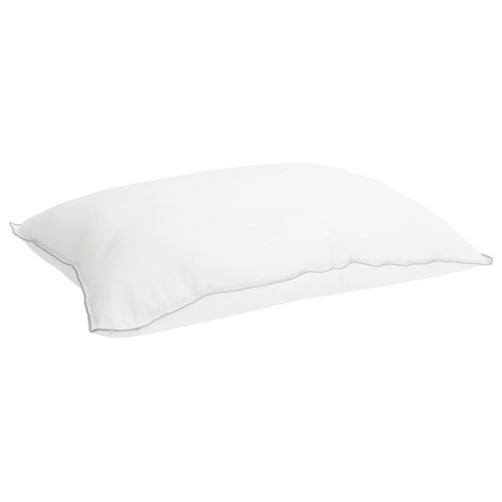 vidaXL Μαξιλάρι 2 τμχ. 70 x 90 cm Ίνες μπαμπού Λευκό