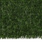 vidaXL Τεχνητός φράκτης Ανοιχτό Πράσινο 1 x 6 m PVC και Ατσάλι