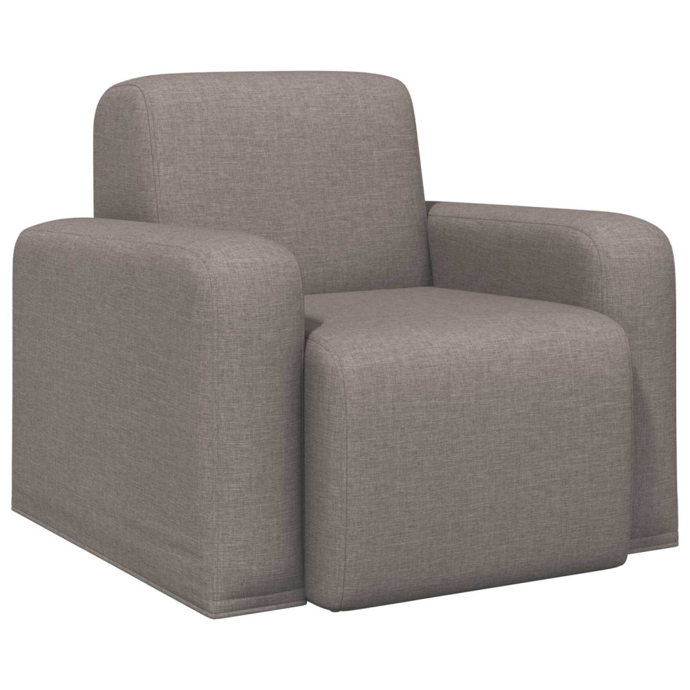 vidaXL Πολυθρόνα Taupe Ύφασμα