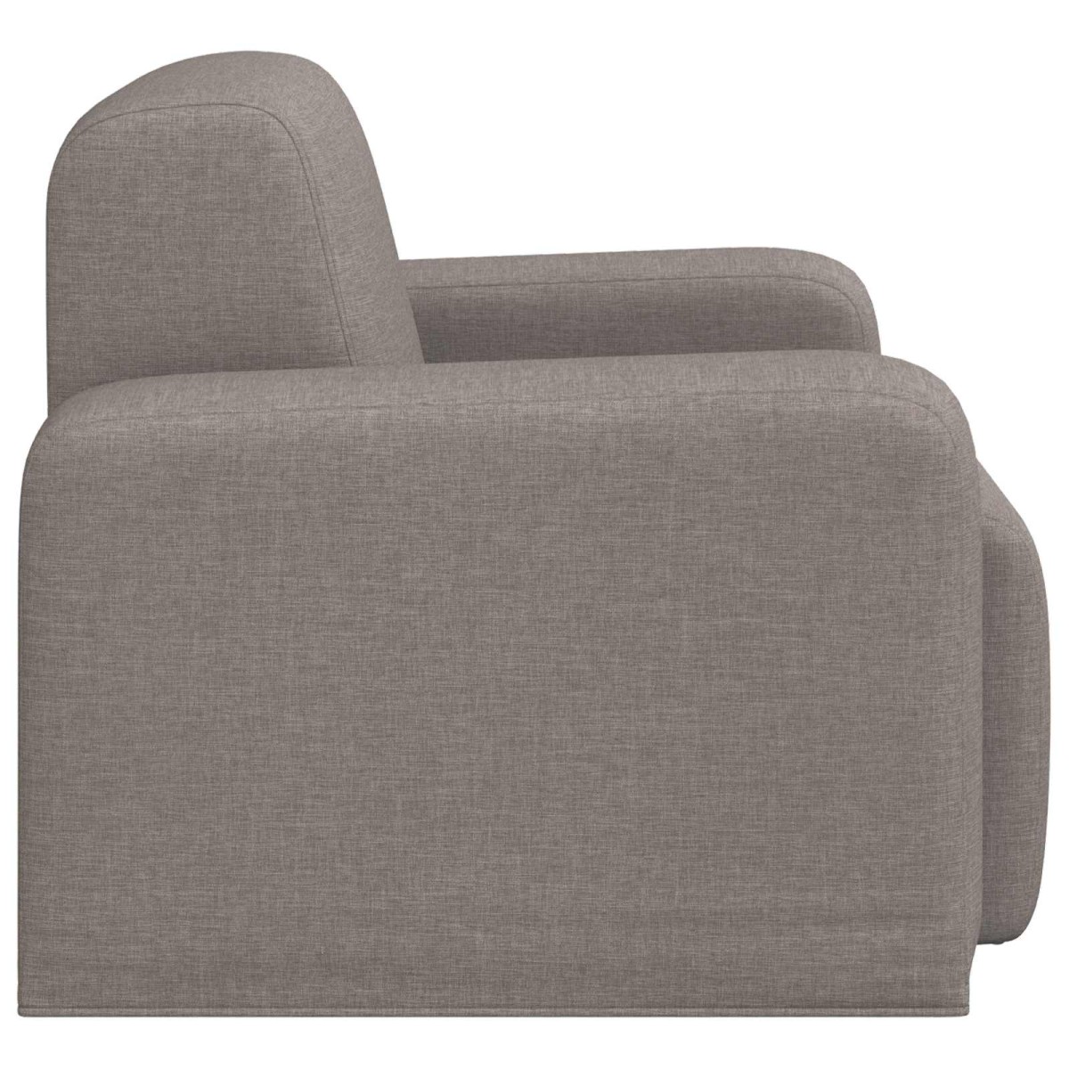 vidaXL Πολυθρόνα Taupe Ύφασμα