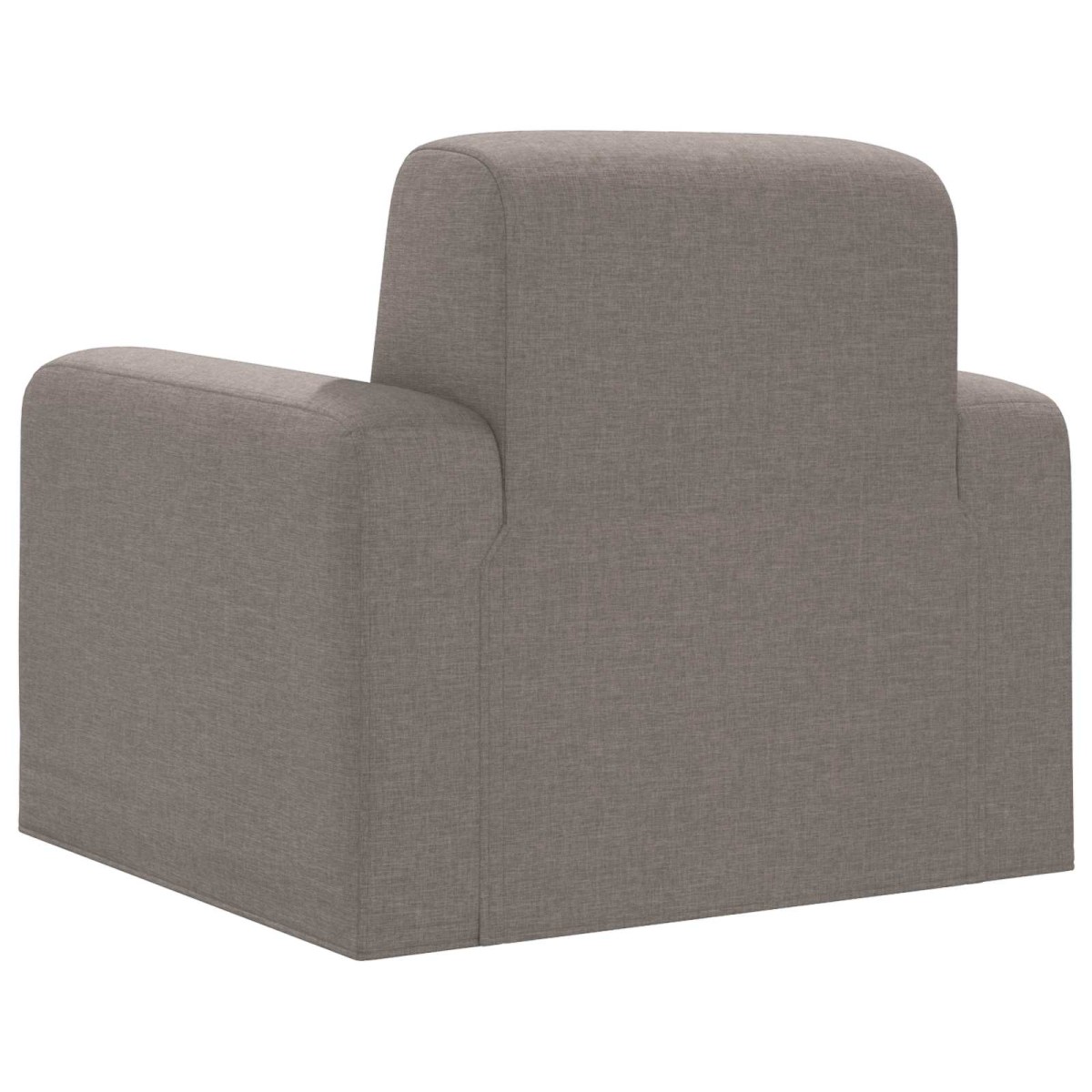 vidaXL Πολυθρόνα Taupe Ύφασμα