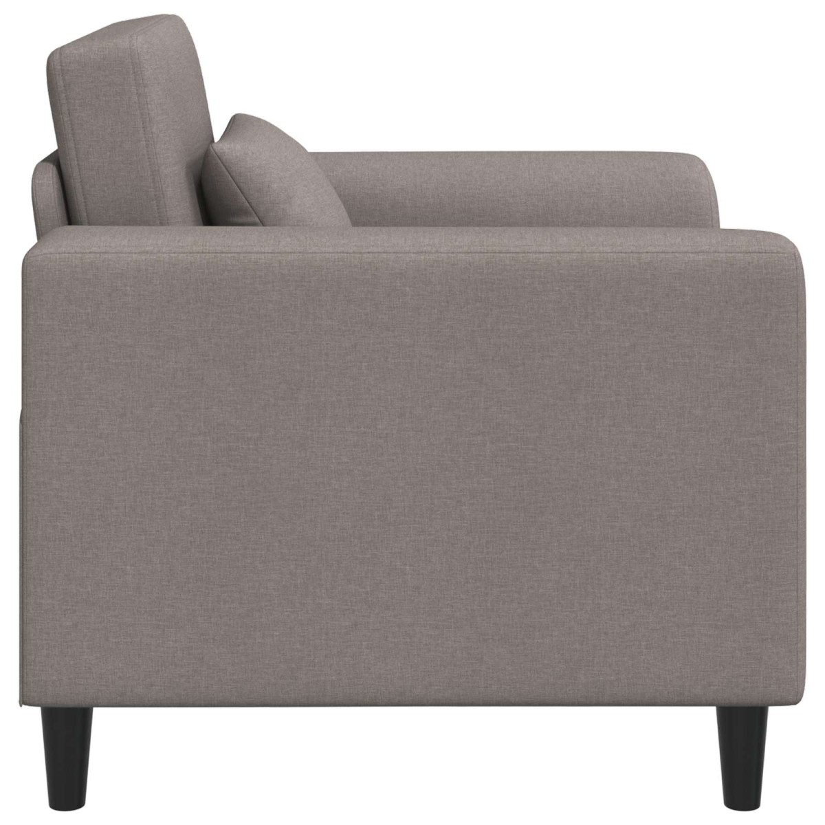 vidaXL Πολυθρόνα Taupe Ύφασμα