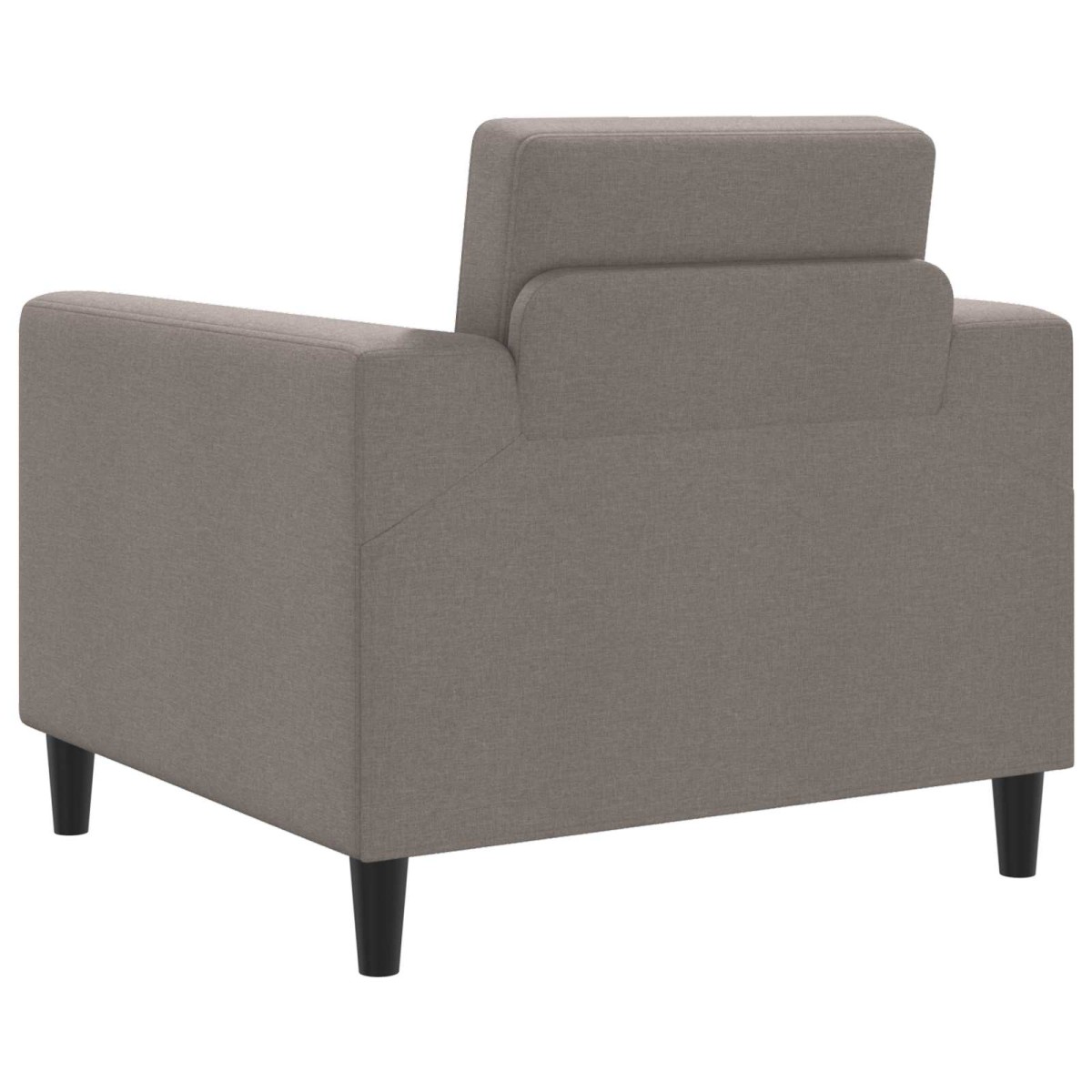 vidaXL Πολυθρόνα Taupe Ύφασμα