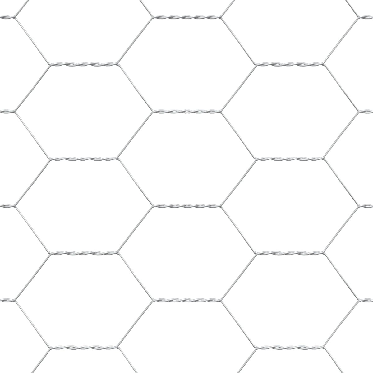 vidaXL Κοτέτσι με Οροφή Ασημί 200 x 200 x 150 cm Γαλβανισμένος Χάλυβας