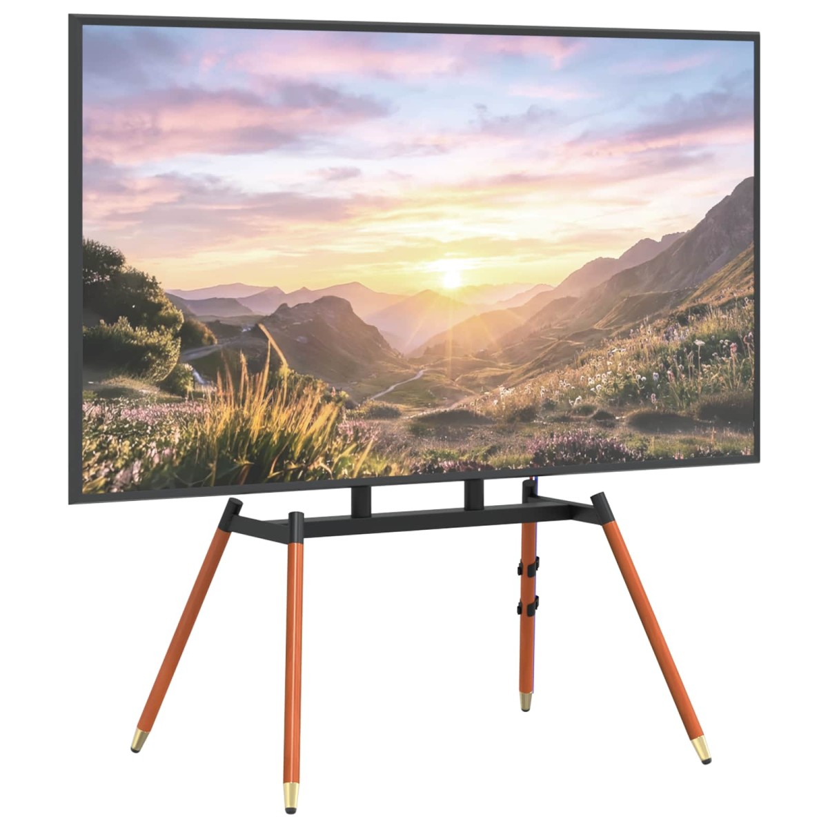 vidaXL Βάση τηλεόρασης με καβαλάρη για 37-86 Inch Screen 60 kg