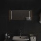 vidaXL Καθρέφτης μπάνιου LED Διαφανές 60 x 30 cm σκληρυμένο γυαλί