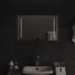 vidaXL Καθρέφτης μπάνιου LED Διαφανές 60 x 40 cm σκληρυμένο γυαλί