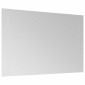 vidaXL Καθρέφτης μπάνιου LED Διαφανές 60 x 40 cm σκληρυμένο γυαλί