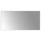 vidaXL Καθρέφτης μπάνιου LED Διαφανές 100 x 50 cm σκληρυμένο γυαλί
