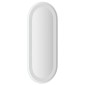 vidaXL Καθρέφτης μπάνιου LED Διαφανές 70 x 30 cm σκληρυμένο γυαλί