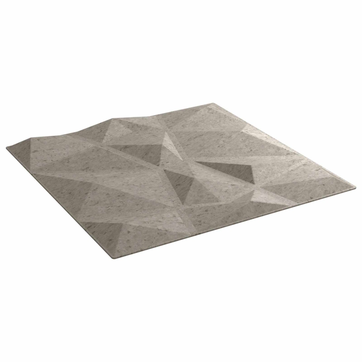 vidaXL Πάνελ τοίχου 24 τμχ. 50 x 50 cm Γκρι Σκυροδέματος Φελιζόλ XPS