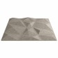 vidaXL Πάνελ τοίχου 24 τμχ. 50 x 50 cm Γκρι Σκυροδέματος Φελιζόλ XPS