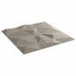 vidaXL Πάνελ τοίχου 24 τμχ. 50 x 50 cm Γκρι Σκυροδέματος Φελιζόλ XPS