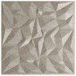vidaXL Πάνελ τοίχου 48 τμχ. 50 x 50 cm Αμέθυστος Μπετόν Φελιζόλ XPS