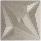 vidaXL Πάνελ τοίχου 48 τμχ. 50 x 50 cm Αστέρι Μπετόν Φελιζόλ XPS