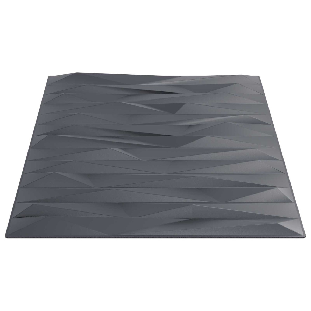vidaXL Πάνελ τοίχου 24 τμχ. 50 x 50 cm Γκρίζο Πέτρες Φελιζόλ XPS