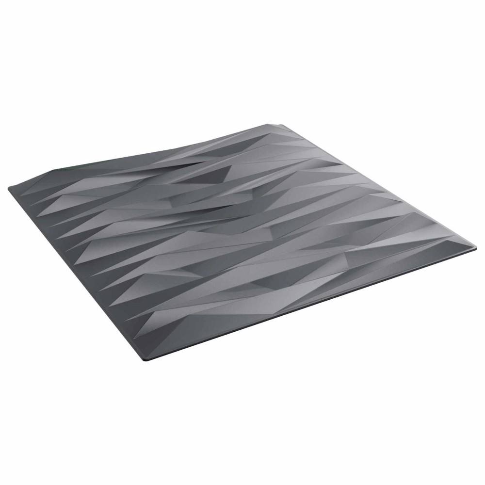 vidaXL Πάνελ τοίχου 48 τμχ. 50 x 50 cm Γκρίζο Πέτρες Φελιζόλ XPS