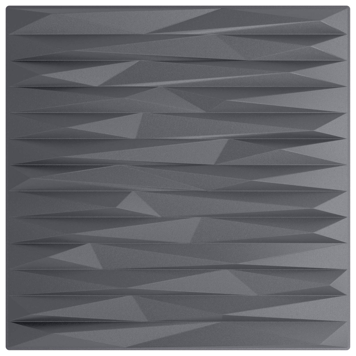 vidaXL Πάνελ τοίχου 48 τμχ. 50 x 50 cm Γκρίζο Πέτρες Φελιζόλ XPS