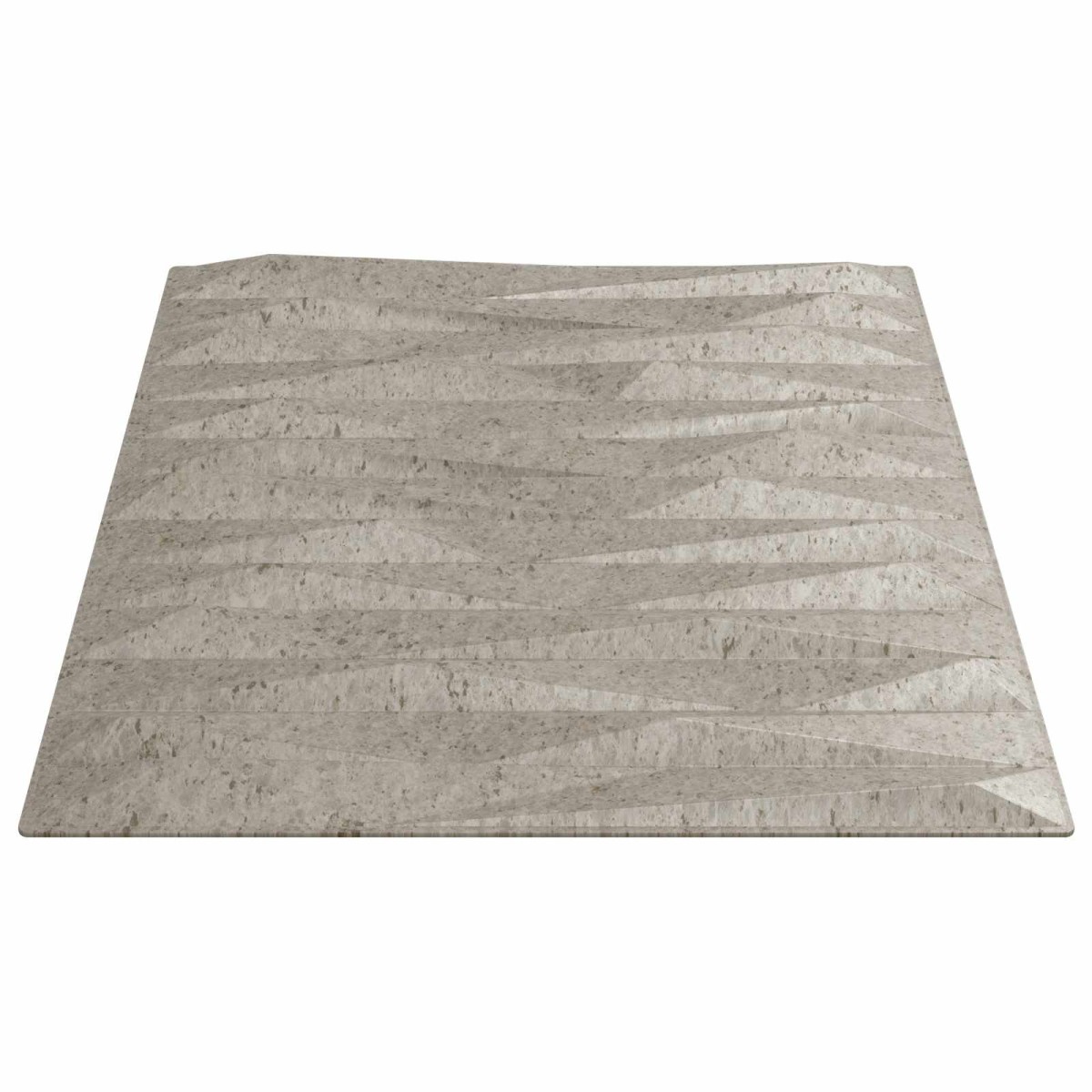 vidaXL Πάνελ τοίχου 12 τμχ. 50 x 50 cm Πέτρα Μπετόν Φελιζόλ XPS