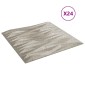 vidaXL Πάνελ τοίχου 24 τμχ. 50 x 50 cm Πέτρα Μπετόν Φελιζόλ XPS