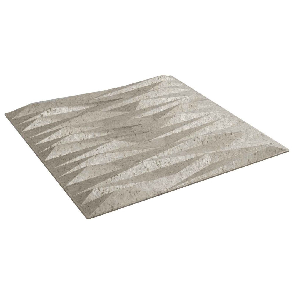 vidaXL Πάνελ τοίχου 24 τμχ. 50 x 50 cm Πέτρα Μπετόν Φελιζόλ XPS