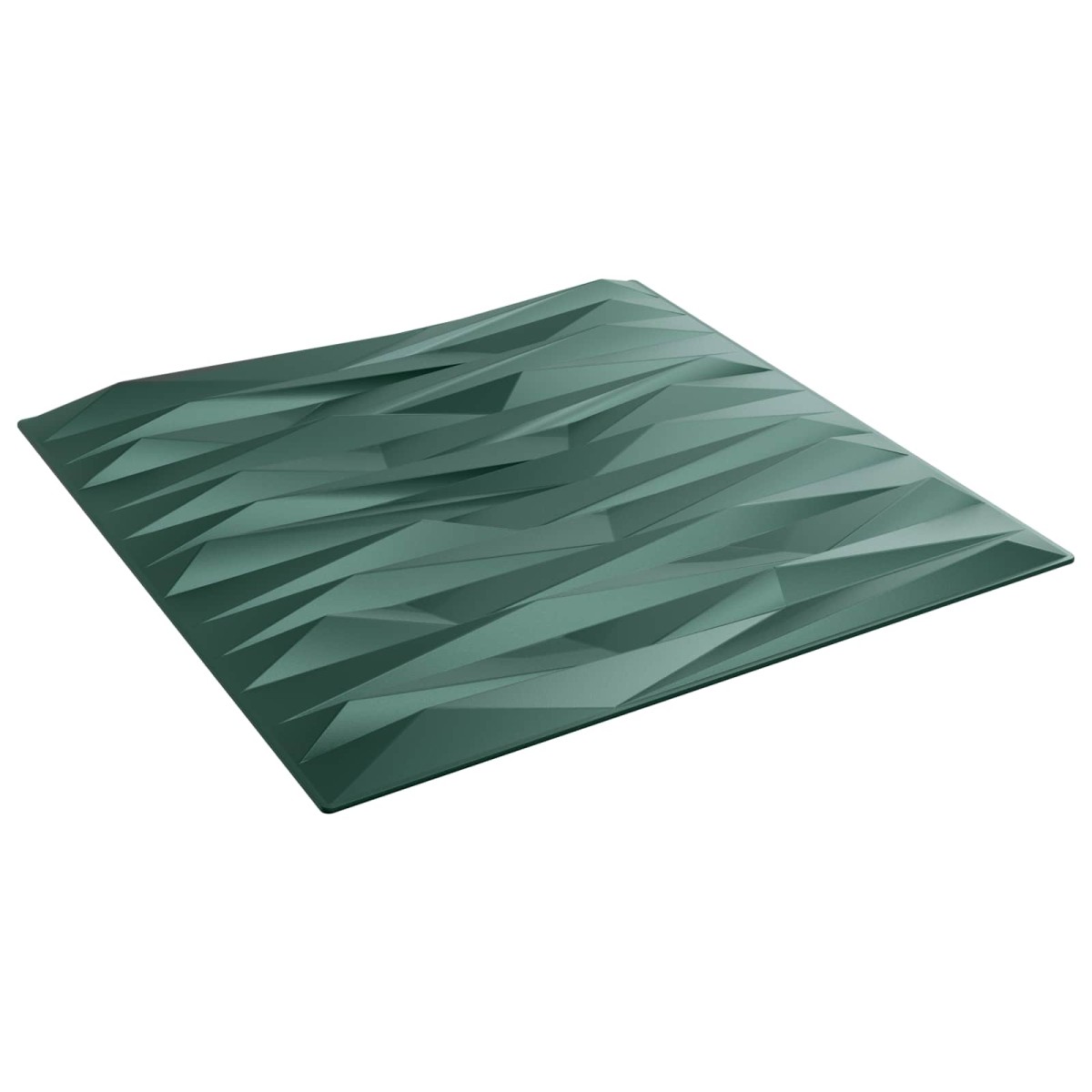 vidaXL Πάνελ τοίχου 48 τμχ. 50 x 50 cm Πέτρα Πράσινο Φελιζόλ XPS