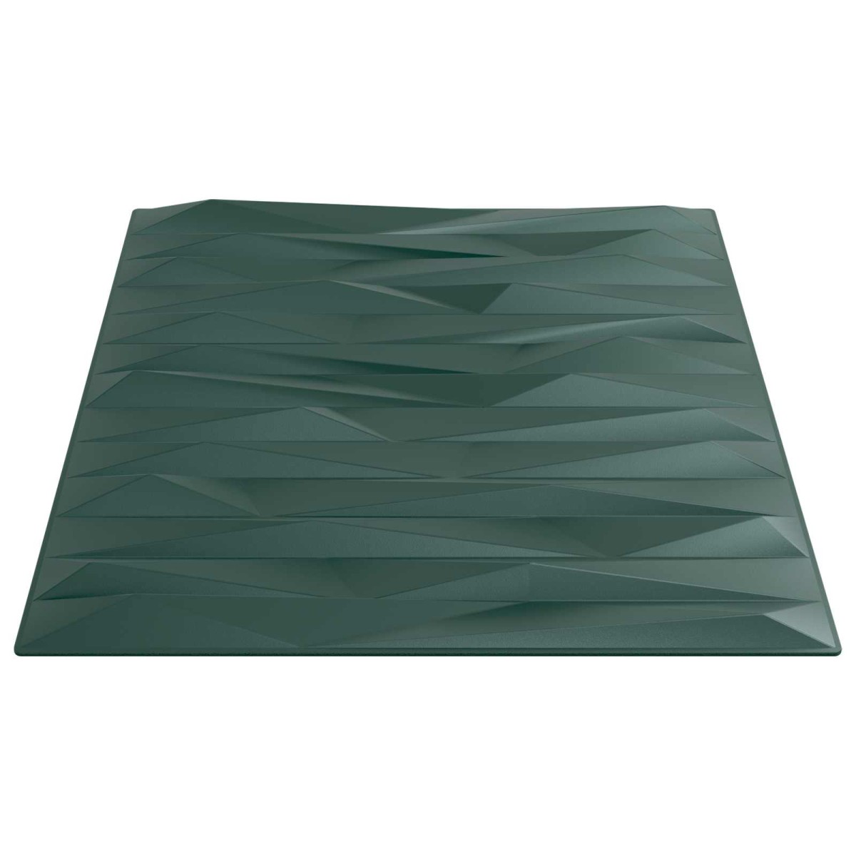 vidaXL Πάνελ τοίχου 48 τμχ. 50 x 50 cm Πέτρα Πράσινο Φελιζόλ XPS