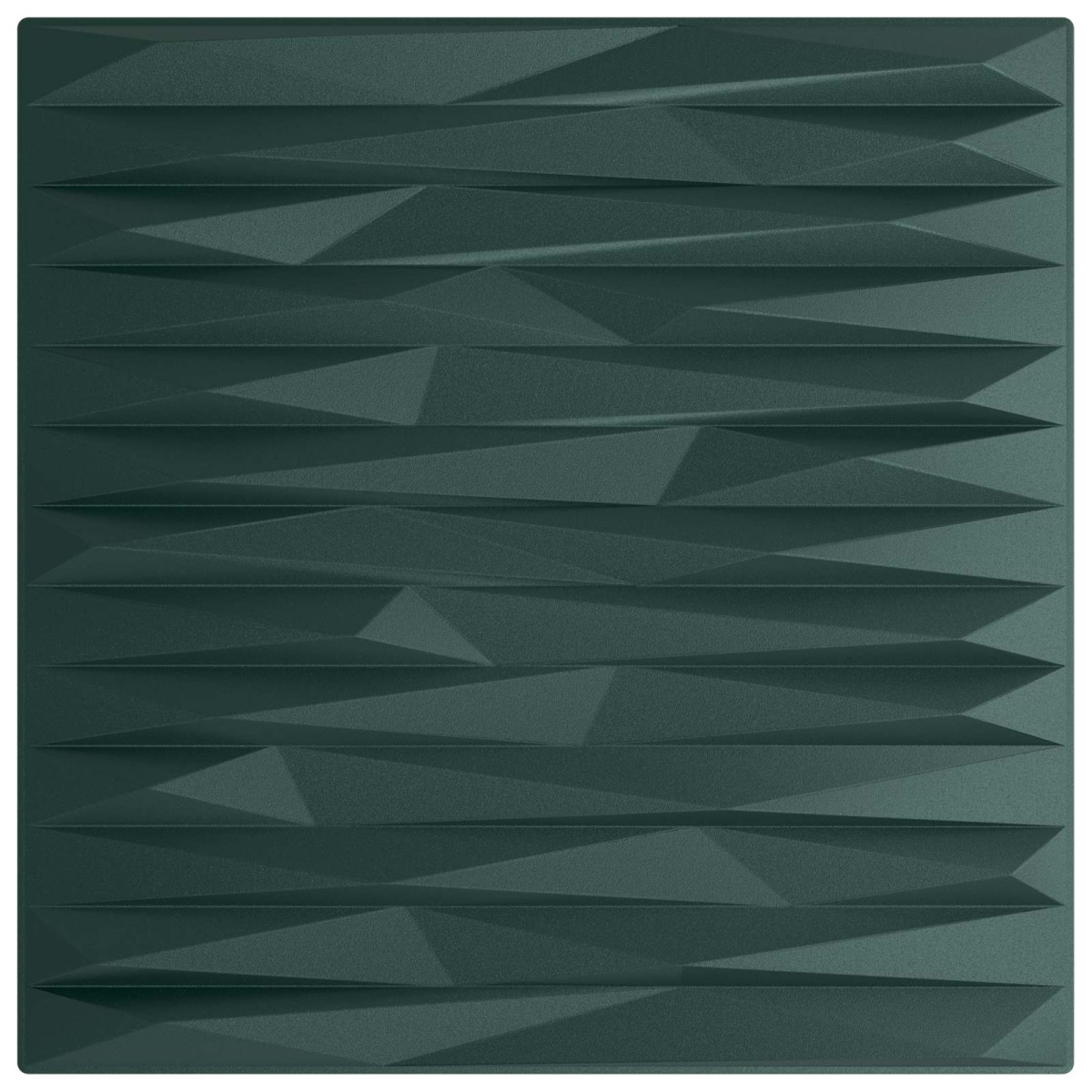 vidaXL Πάνελ τοίχου 48 τμχ. 50 x 50 cm Πέτρα Πράσινο Φελιζόλ XPS