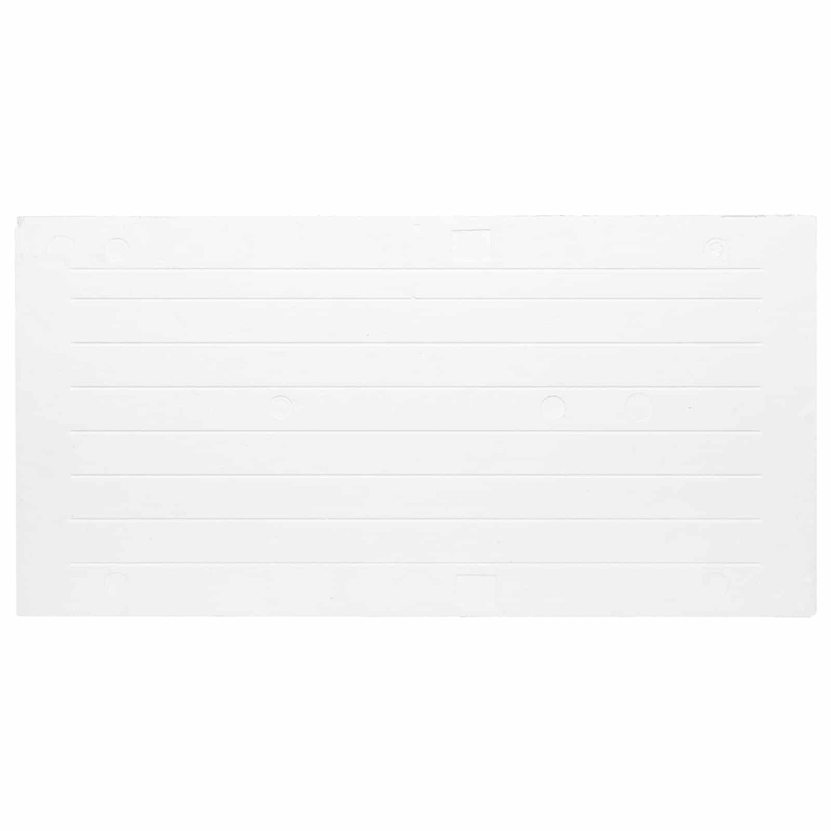 vidaXL Πάνελ τοίχου 10 τμχ. 100 x 50 cm Καφέ Αφρός EPS