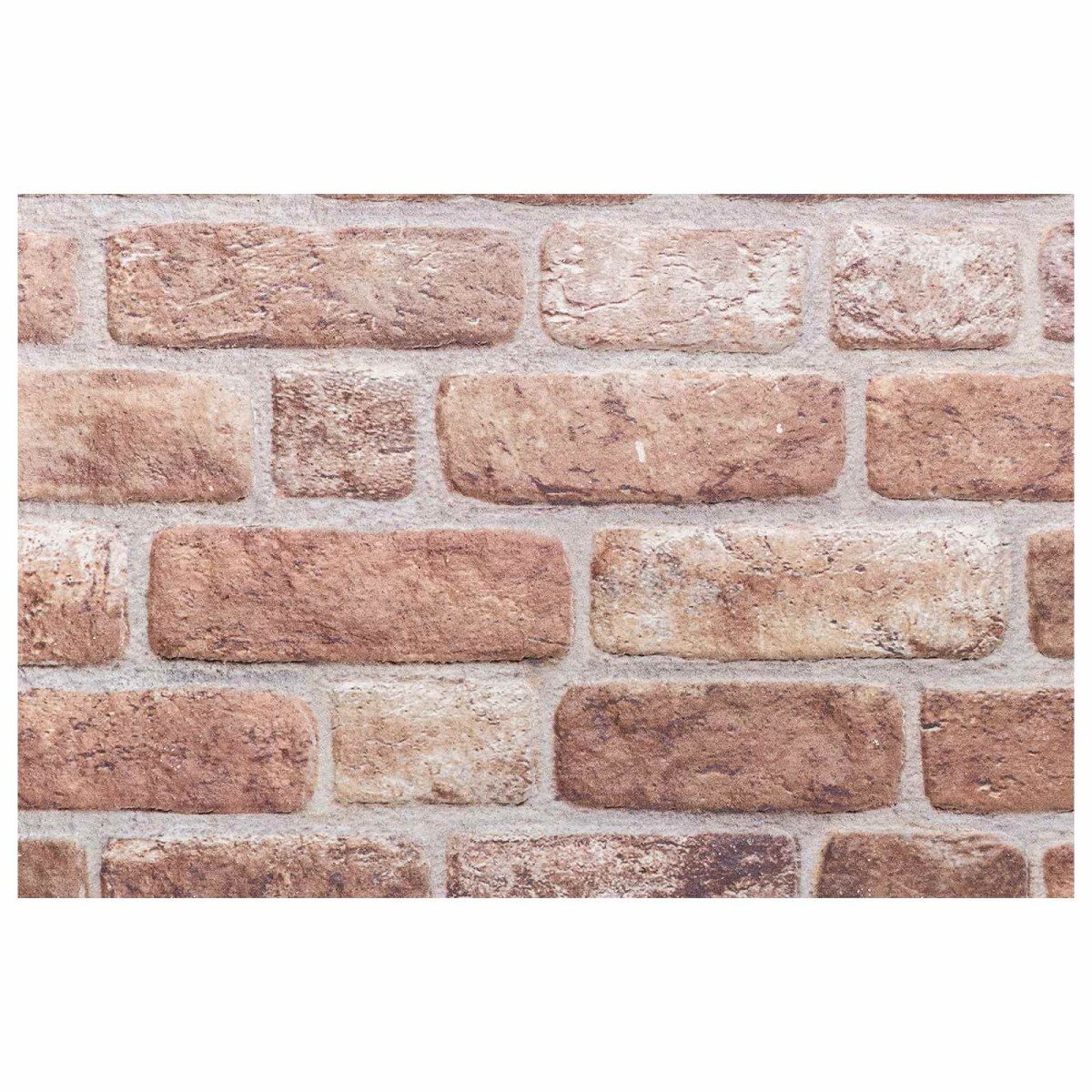 vidaXL Πάνελ τοίχου 10 τμχ. 100 x 50 cm Καφέ Αφρός EPS