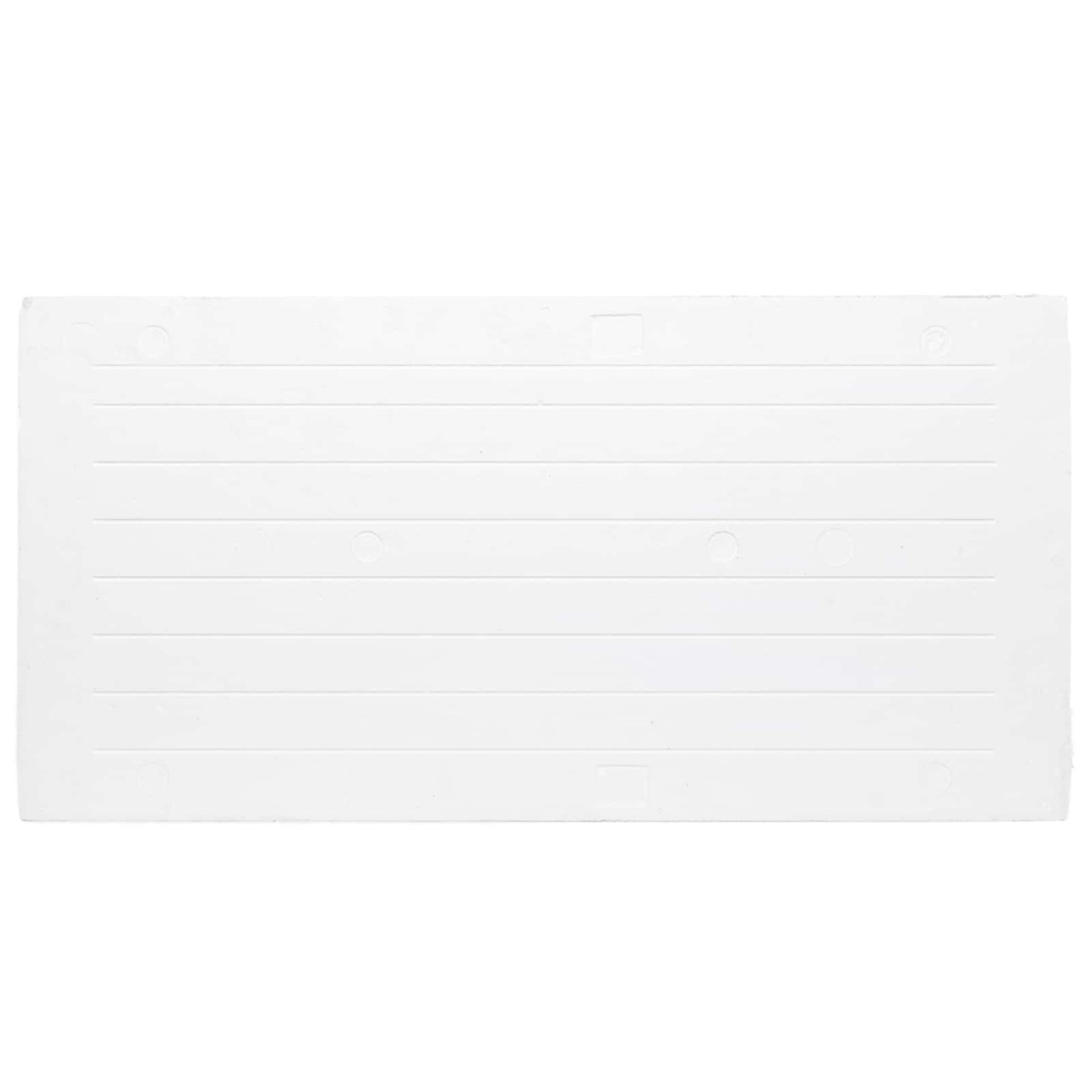 vidaXL Πάνελ τοίχου 10 τμχ. 100 x 50 cm Κόκκινο Αφρός EPS