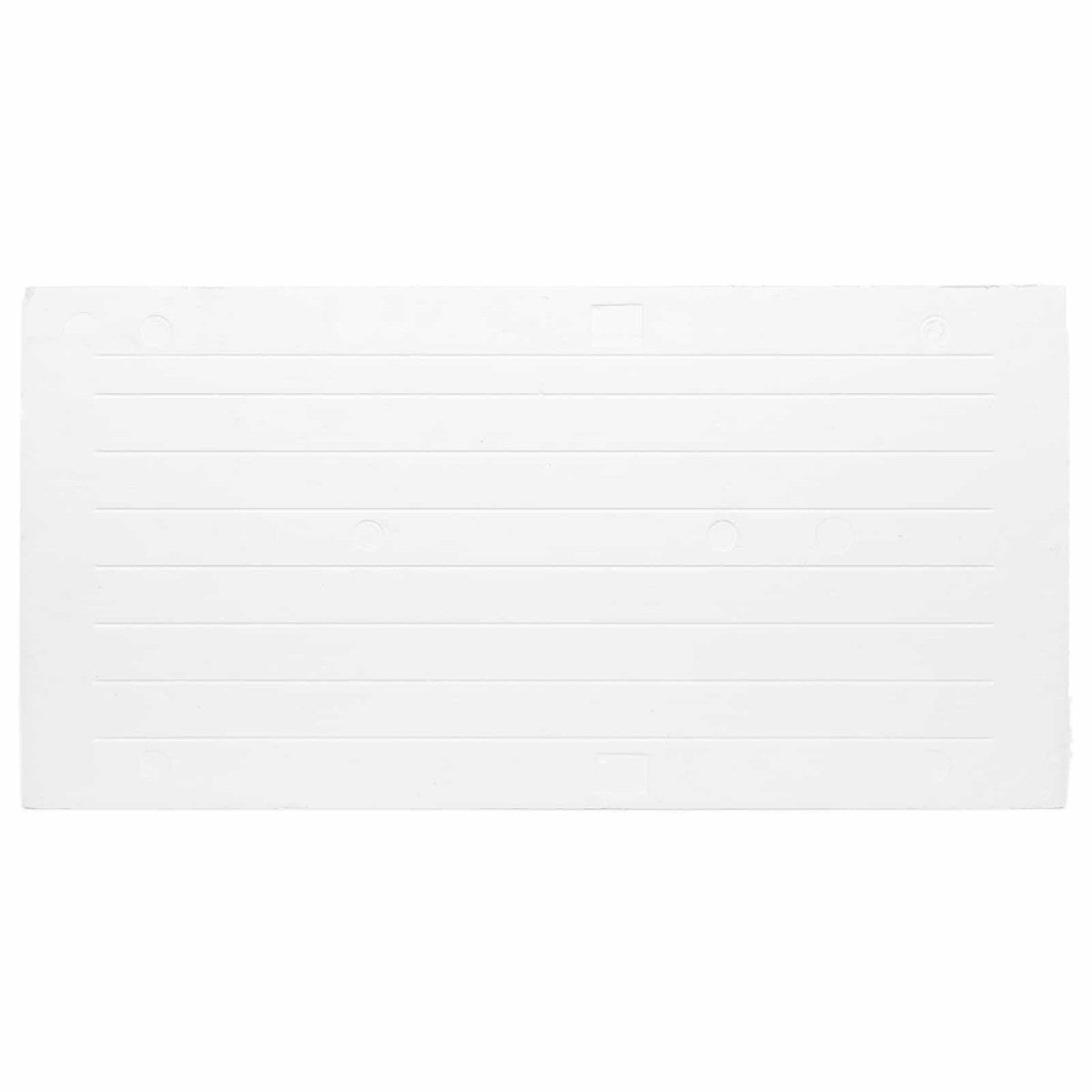 vidaXL Πάνελ τοίχου 10 τμχ. 100 x 50 cm Σκούρο Καφέ Αφρός EPS
