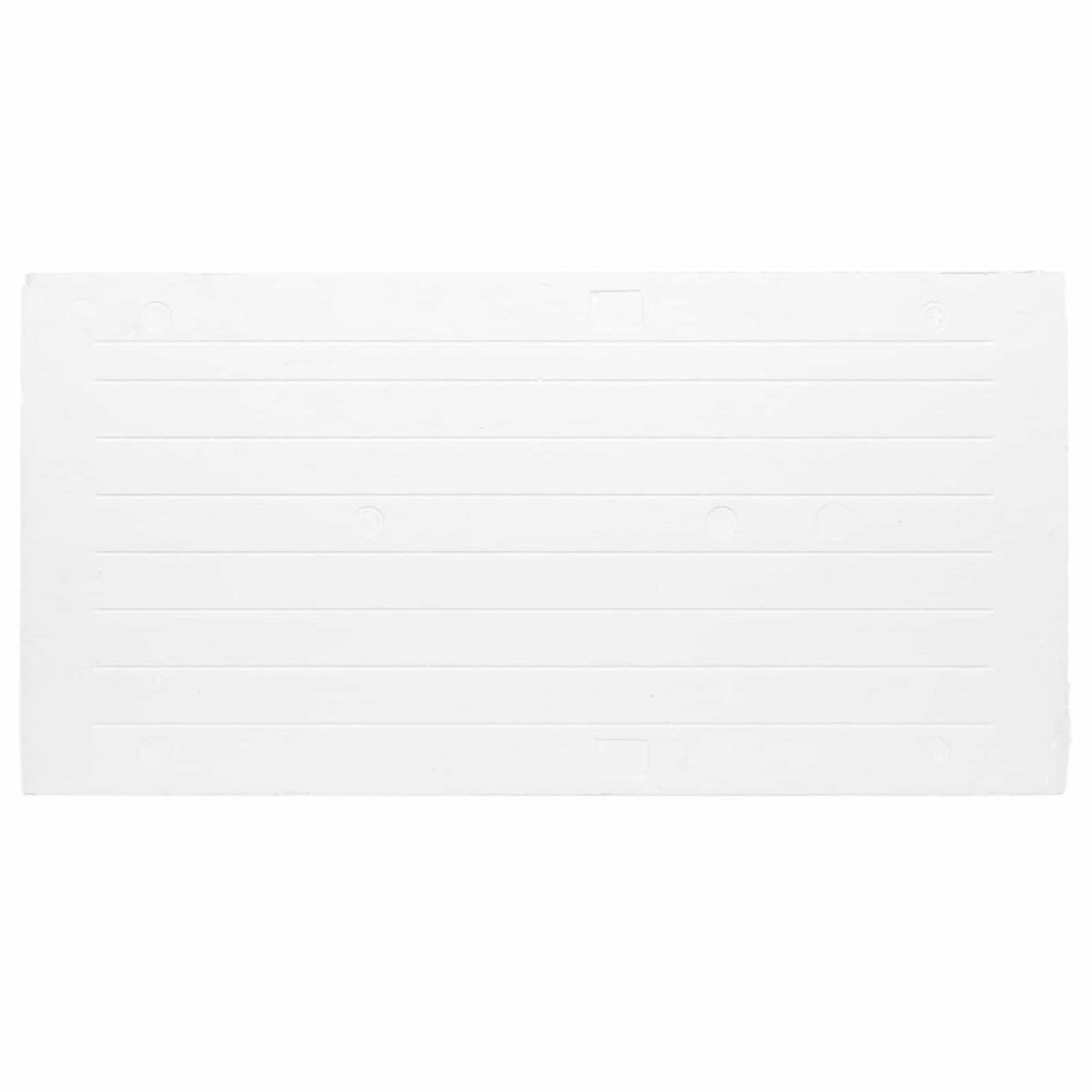 vidaXL Πάνελ τοίχου 10 τμχ. 100 x 50 cm Ανοιχτό καφέ Αφρός EPS
