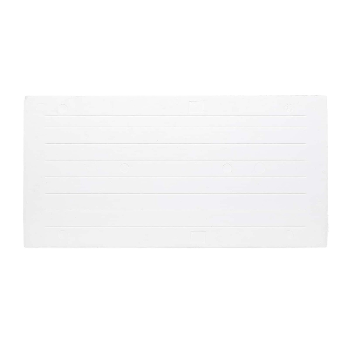 vidaXL Πάνελ τοίχου 10 τμχ. 100 x 50 cm Καφέ και Γκρίζο Αφρός EPS