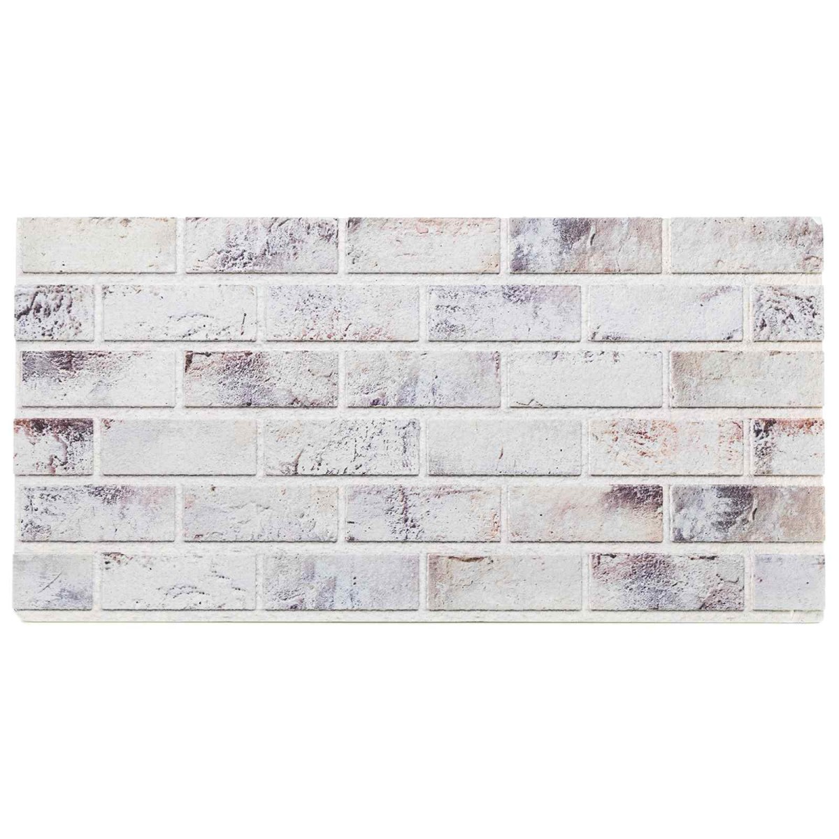 vidaXL Πάνελ τοίχου 10 τμχ. 100 x 50 cm Απαλός Γκρι και Μαύρος