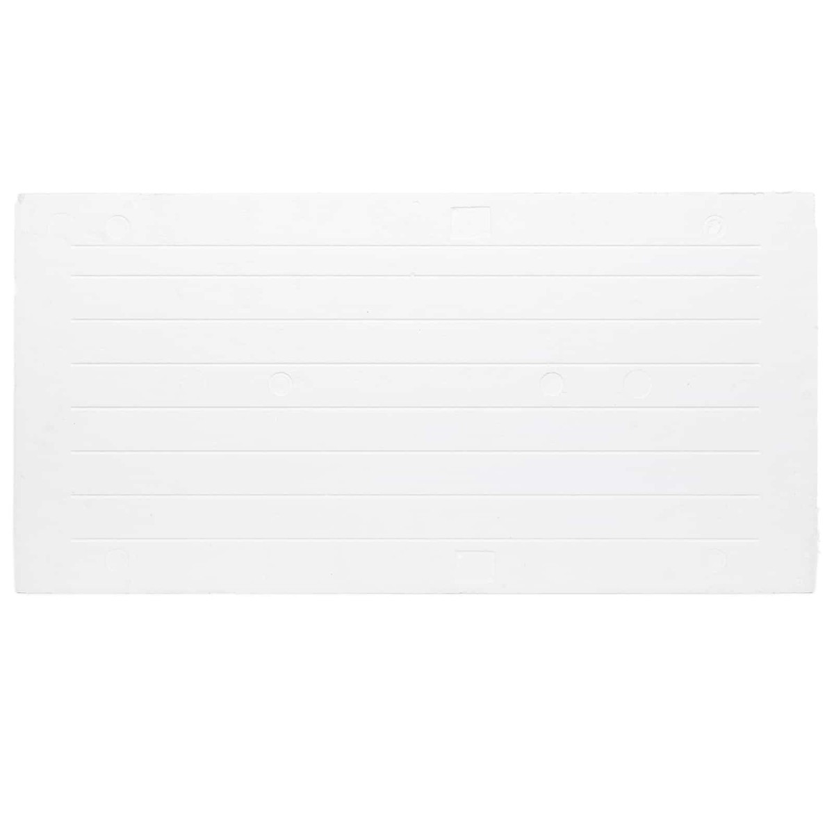 vidaXL Πάνελ τοίχου 10 τμχ. 100 x 50 cm Απαλός Γκρι και Μαύρος
