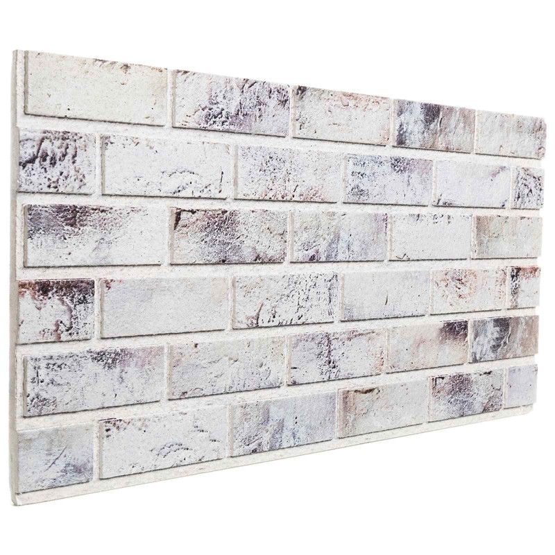 vidaXL Πάνελ τοίχου 10 τμχ. 100 x 50 cm Απαλός Γκρι και Μαύρος
