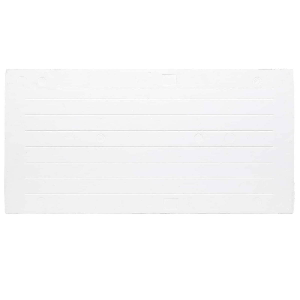 vidaXL Πάνελ τοίχου 10 τμχ. 100 x 50 cm Ανθρακί Αφρός EPS