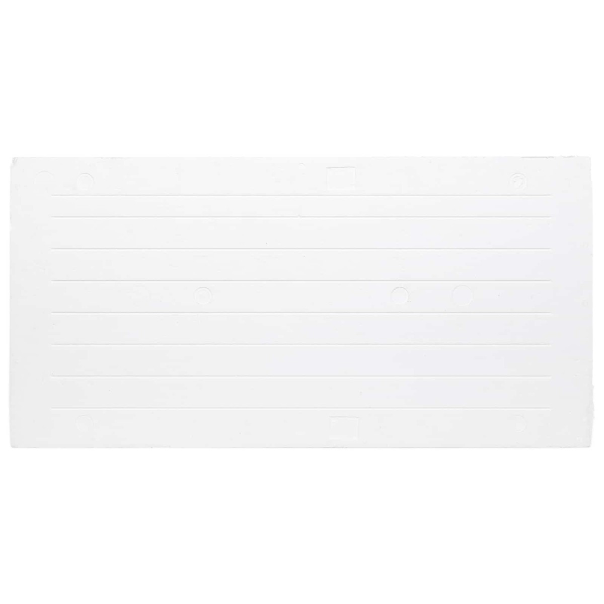 vidaXL Πάνελ τοίχου 10 τμχ. 100 x 50 cm Ανοιχτό καφέ και Λευκό