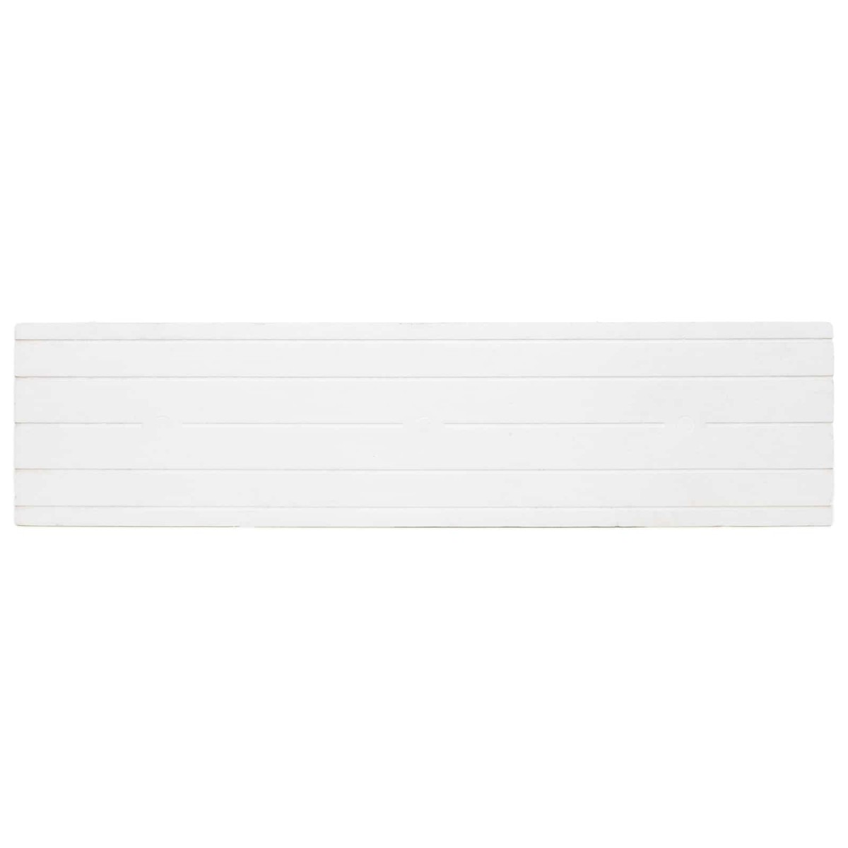 vidaXL Πάνελ τοίχου 10 τμχ. 100 x 25 cm Λευκό και κόκκινο Αφρός EPS